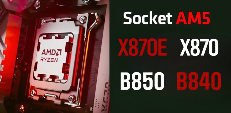 AMD Might Have Prepped B850E Chipset But Canceled It For The AM5 Motherboard Lineup