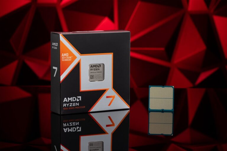 AMD Ryzen 7 9800X3D Now Available for 9