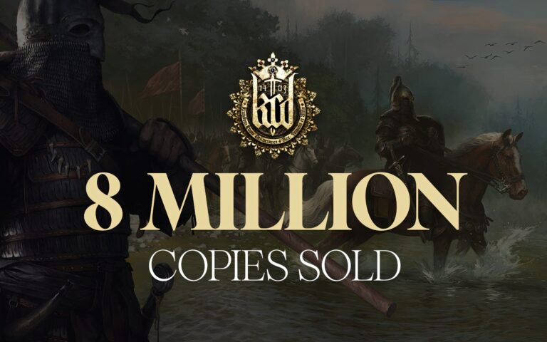 Kingdom Come Deliverance 2 Sets Dev Stream for Tomorrow; First Game Reaches 8 Million Sales