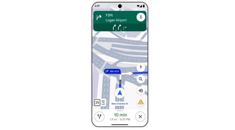 Google Maps Is Getting More Enhanced Navigation Features That Will Show You Exactly Which Lane You Should Be On