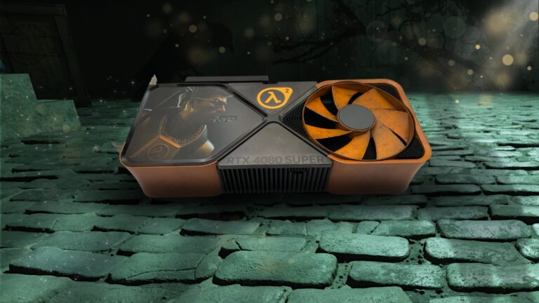 NVIDIA Announces Half Life 2-Themed GeForce RTX 4080 SUPER GPU Giveaway To Celebrate 20th Game Anniversary