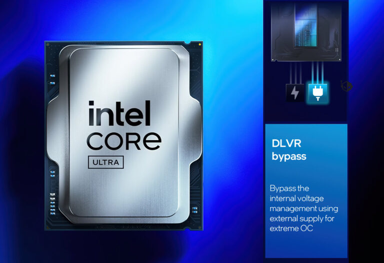 Intel Disables DLVR Bypass On Core Ultra 200S CPUs With The Microcode 0x112, Reserving It Only For “Extreme” Overclocking Scenarios