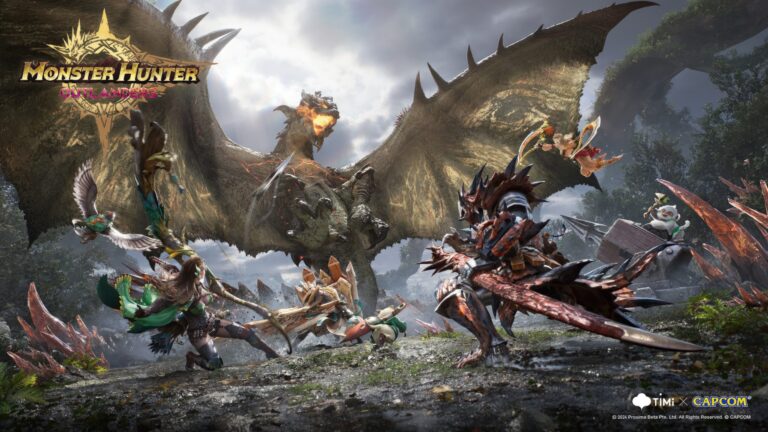 Monster Hunter Outlanders Is TiMi Studio’s Mobile Take on CAPCOM’s Popular Franchise