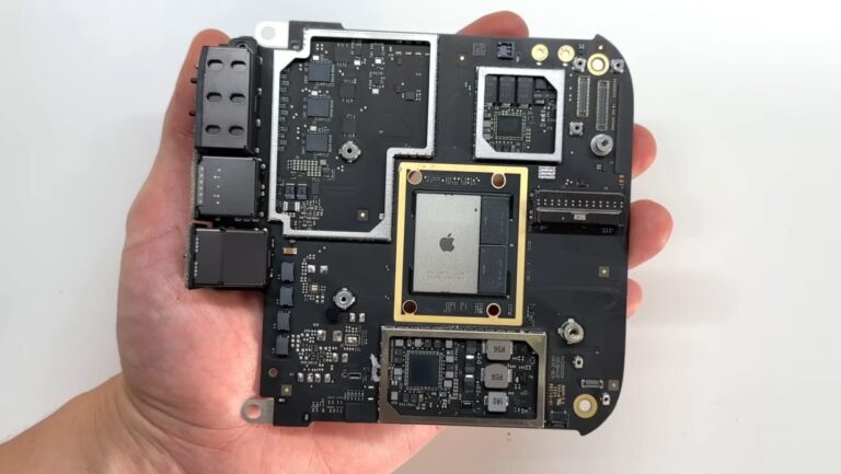 Apple Perfects The Mac mini Design With An Innovative Thermal Solution And Same SSD Chip As Mac Studio, Reveals Teardown