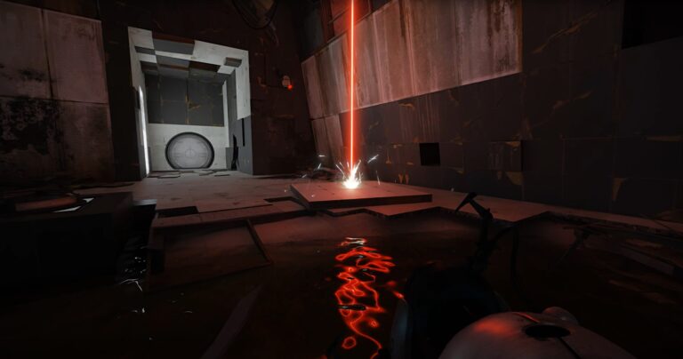 Portal 2 Looks Stunning With RTX Remix Path Tracing Mod