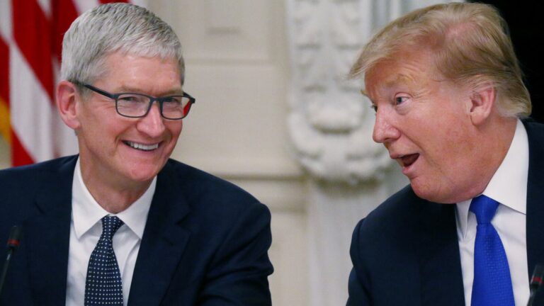 Apple CEO Tim Cook Congratulates Donald Trump On His 2024 Presidential Election And Says He Will Help Make Sure The U.S. Leads In Innovation, Creativity & More