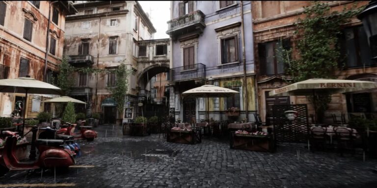 Stunning Unreal Engine 5.4 Ultra-Realistic Rome Demo Showcased in New 8K Video