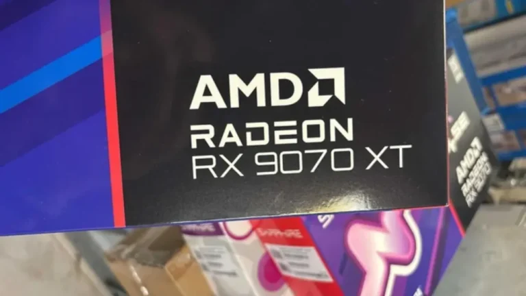 AMD RX 9070 GPU Retailers