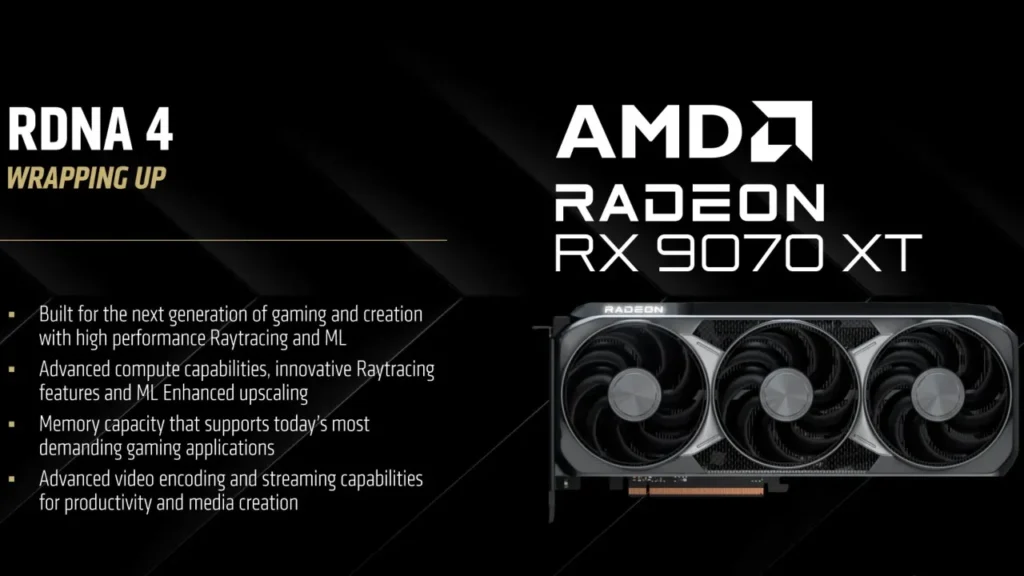 AMD Radeon RX 9070 XT