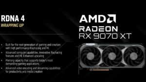 AMD Radeon RX 9070 XT