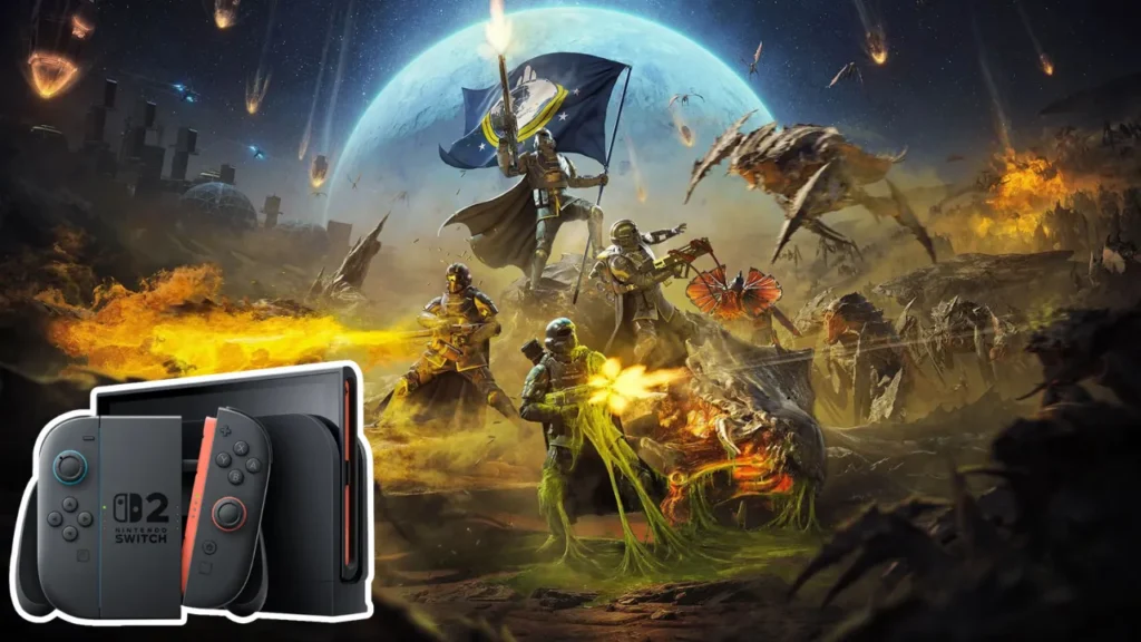 Arrowhead’s Helldivers 2 Wins by Dodging Nintendo’s Price Trap