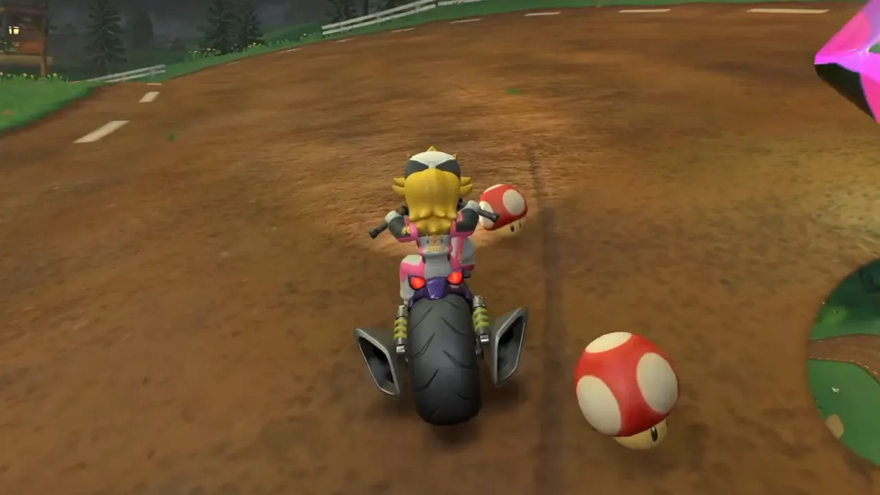 Smart Steering in Mario Kart World