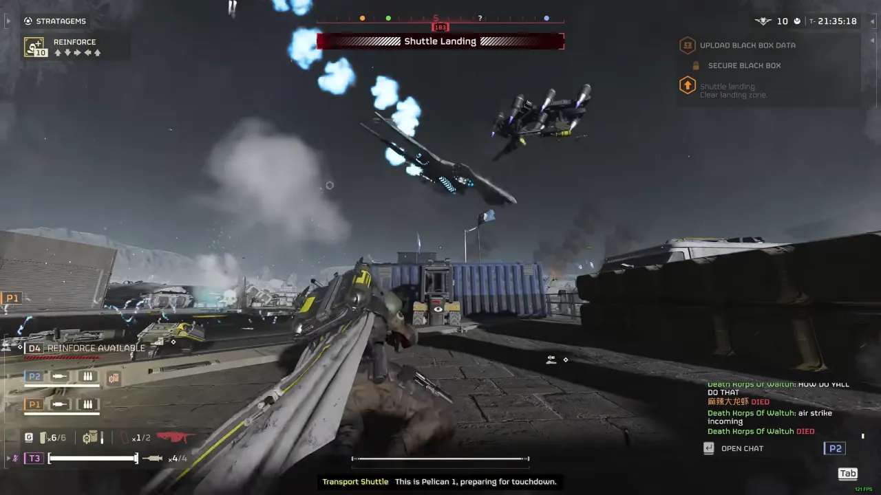 Illuminate Stingray (Interloper) in Helldivers 2