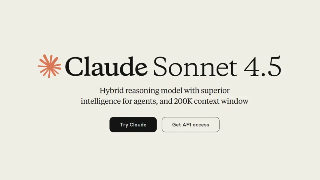 Anthropic Releases Claude Sonnet 4.5, Its Most Capable AI Model Yet