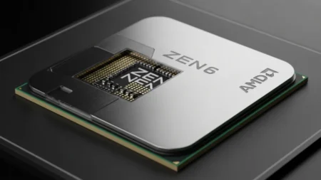 AMD’s Zen 6 Ryzen 10000 Desktop Chips Tipped to Scale Up to 24 Cores as Core War Heats Up AMD Zen 6 Ryzen processor concept image showing 12 core chiplet design.