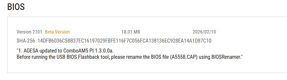 ASUS-BIOS-AGESA-1.3.0.0a