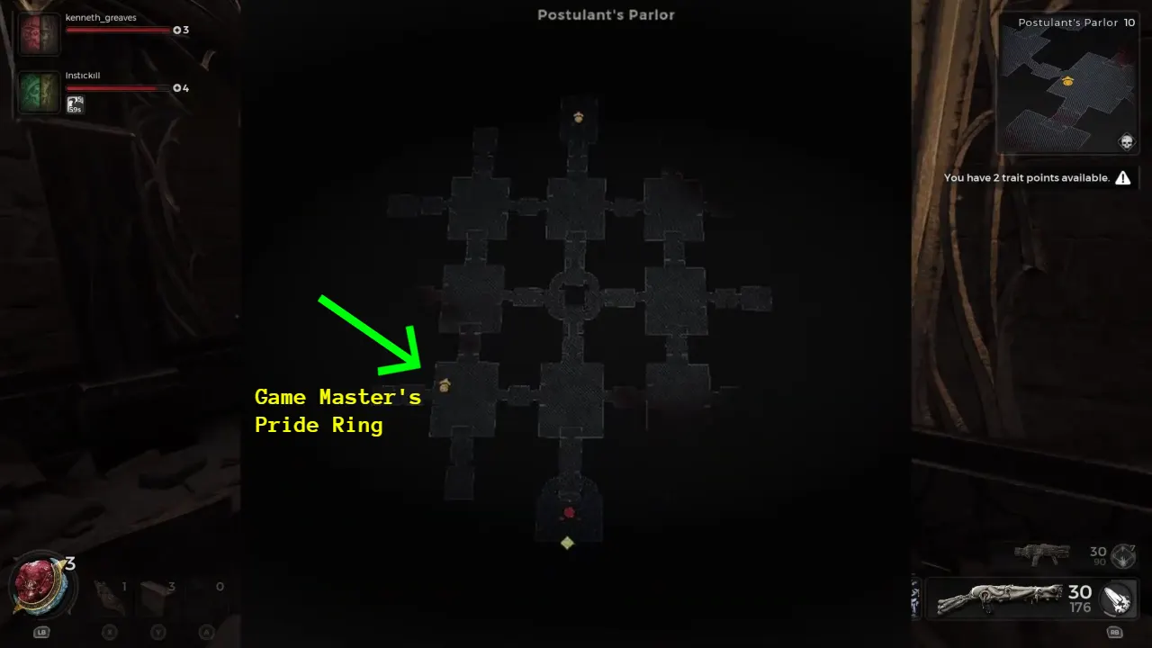 Game Master's Pride Ring Chess Solution - Remnant 2