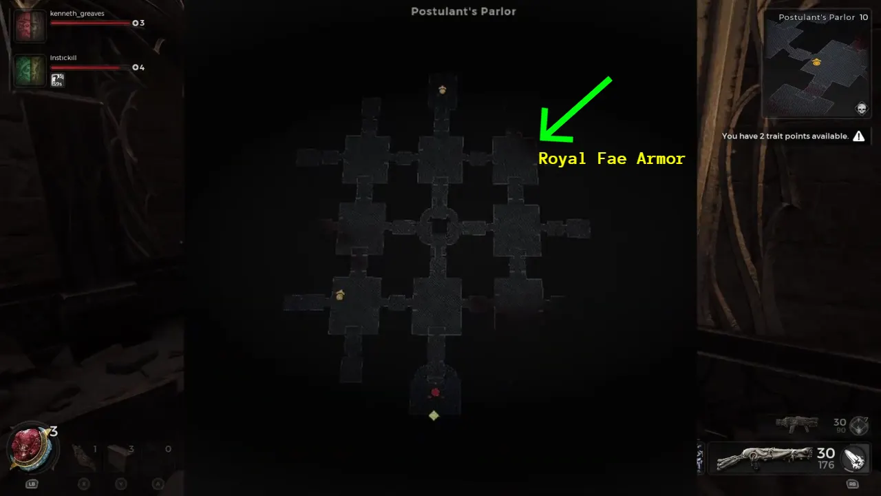 Royal Fae Armor Room Puzzle Chess Solution - Remnant 2