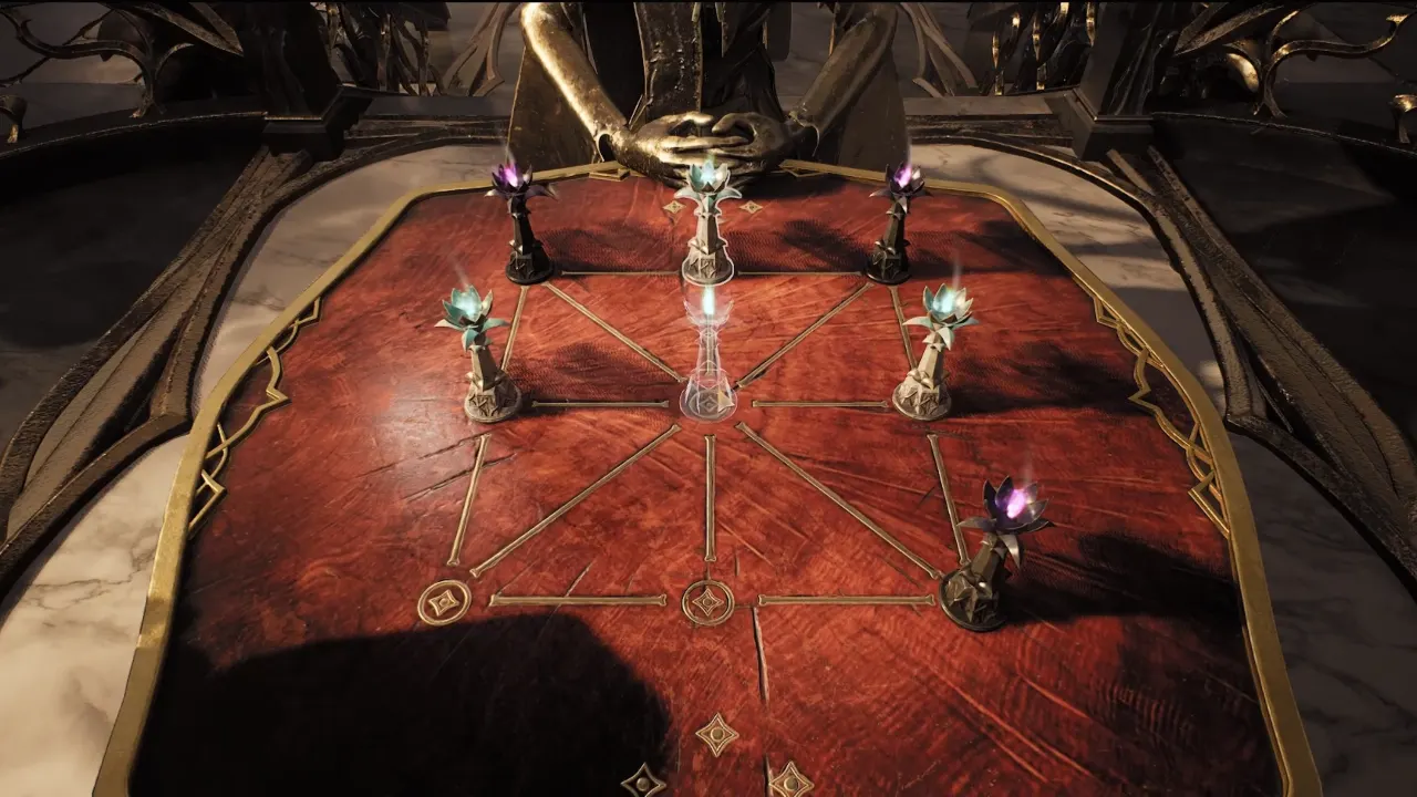 Remnant 2 Postulant's Parlor Chess Puzzle Solution