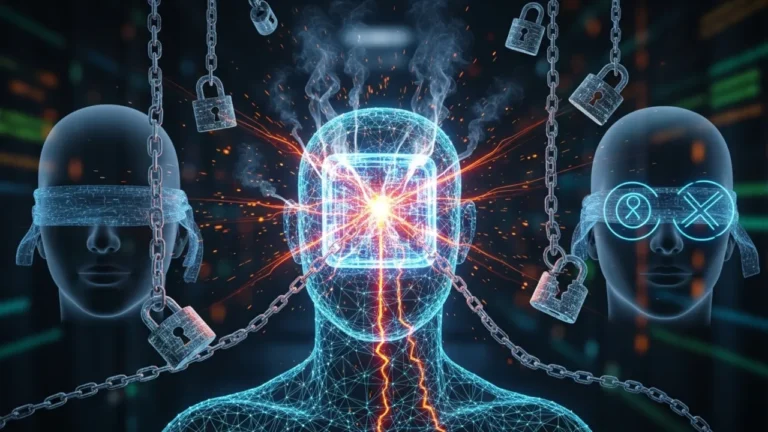 MIT Study Warns AI Agents Lack Basic Security and Oversight AI Agents Lack Basic Security and Oversight illustration image.