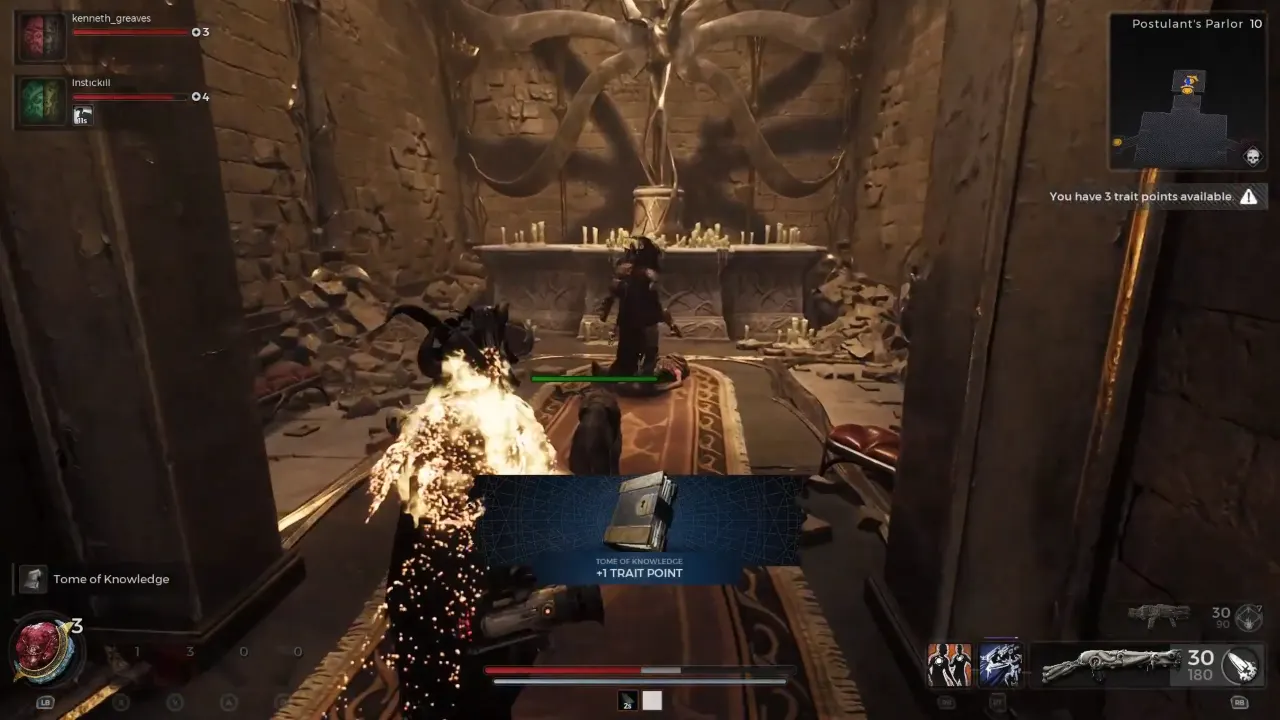 Player receive Tome of Knowledge - Remnant 2