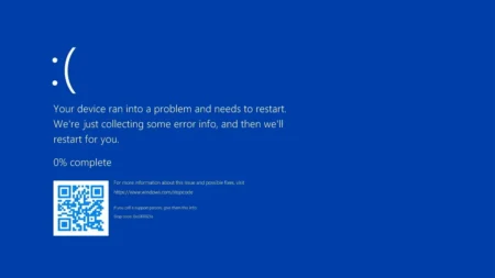 How to Fix Blue Screen of Death (BSOD) on Windows Windows Blue Screen of Death (BSOD) Error Screen