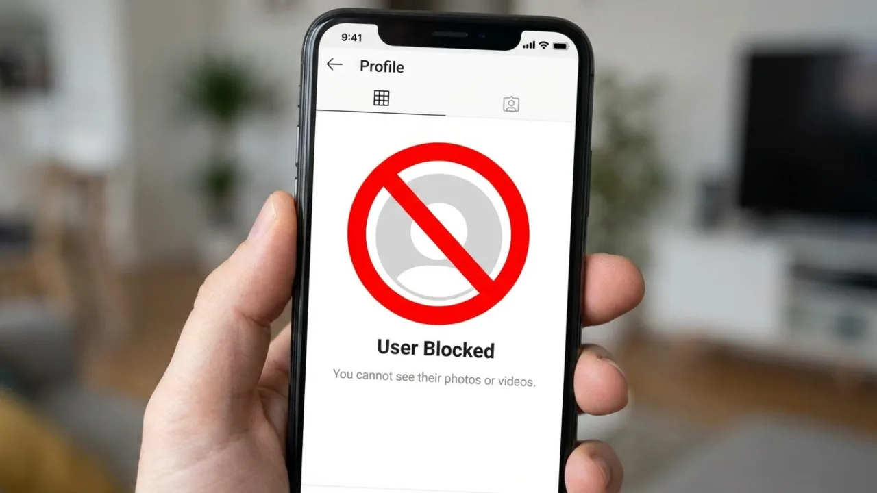 Instagram Blocked Signal View