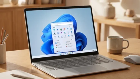 How to Uninstall Apps and Programs on Windows How to Uninstall Apps and Programs on Windows - Windows 11 shown on laptop.