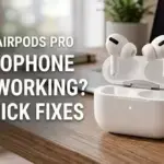 AirPods Microphone Not Working